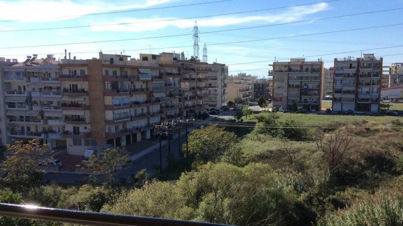 Third Floor Lux Apartment With Nice View Tesalonika Bagian luar foto