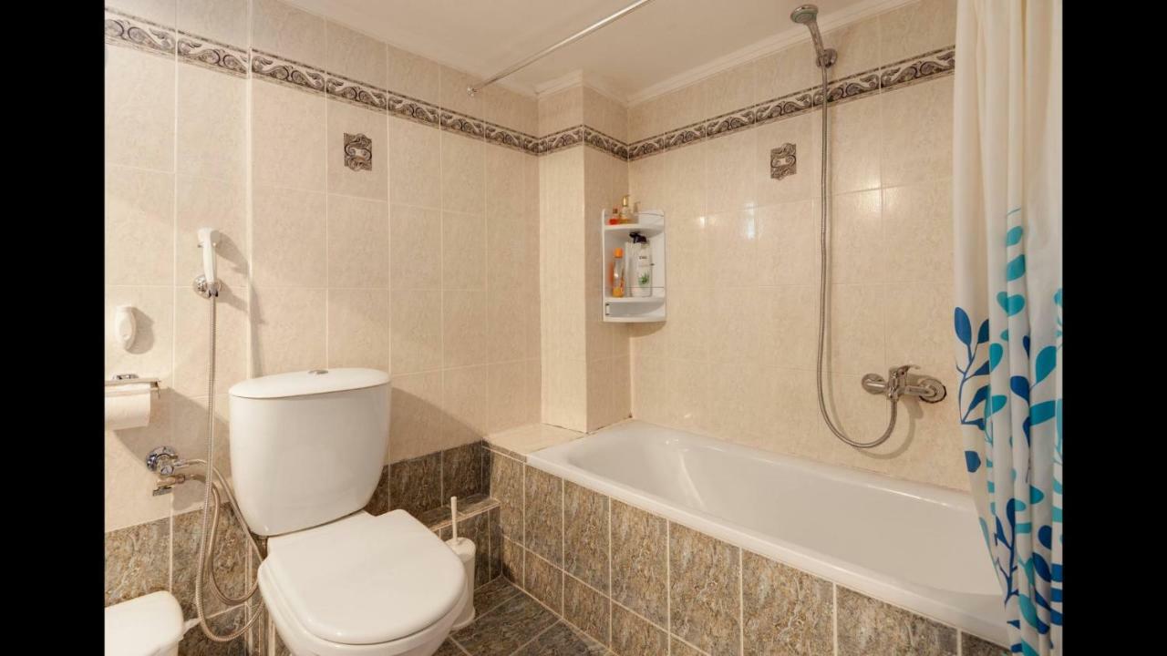 Third Floor Lux Apartment With Nice View Tesalonika Bagian luar foto